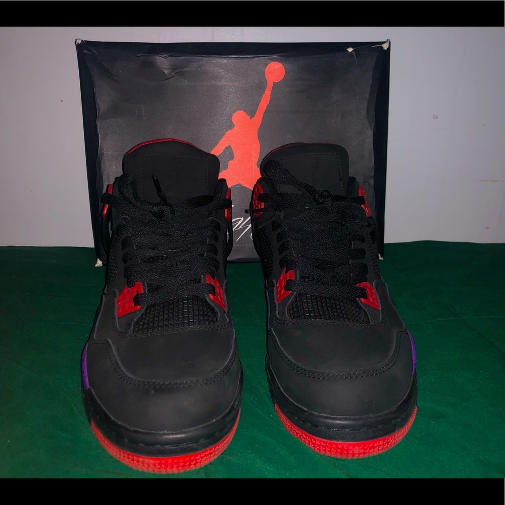 Jordan 4 Retro Raptors (2018) mens 12